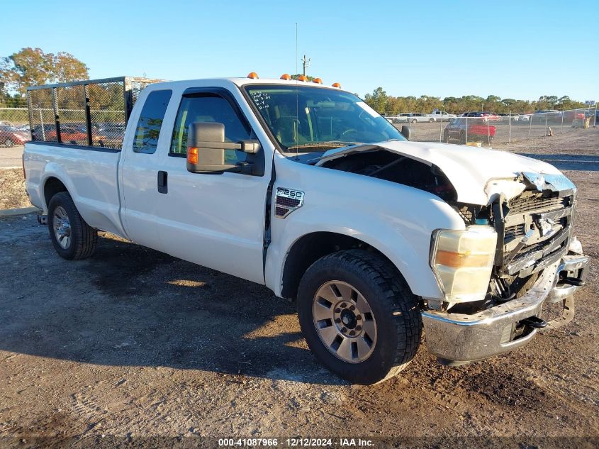 2008 FORD F-250 LARIAT/XL/XLT #3050077828