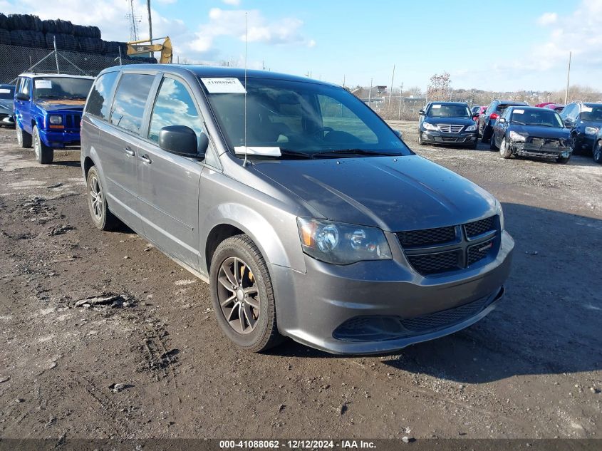 2015 DODGE GRAND CARAVAN SE #3050480664