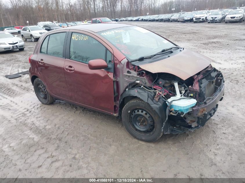 2010 TOYOTA YARIS #3035707762