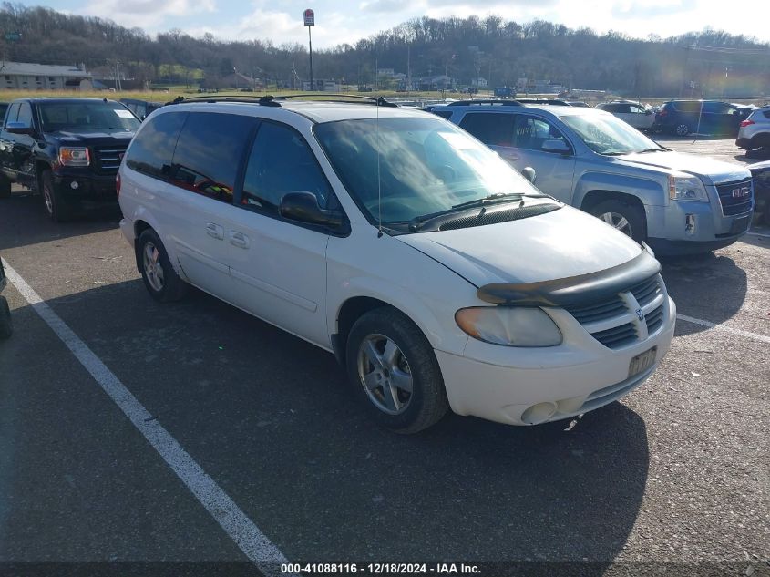 2005 DODGE GRAND CARAVAN SXT #3052079423