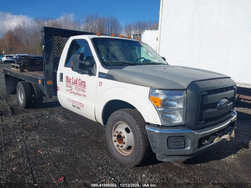 2016 FORD F-350 CHASSIS XL #3034049596