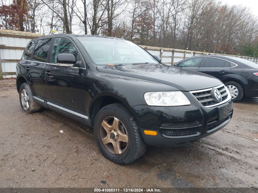 2006 VOLKSWAGEN TOUAREG V6 #3034049589