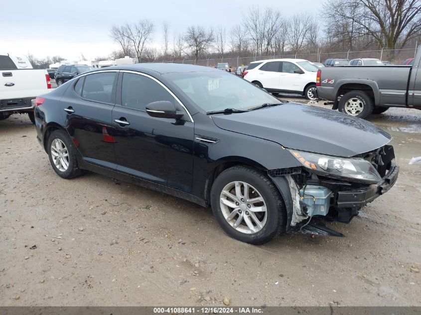 2013 KIA OPTIMA LX #3035079749