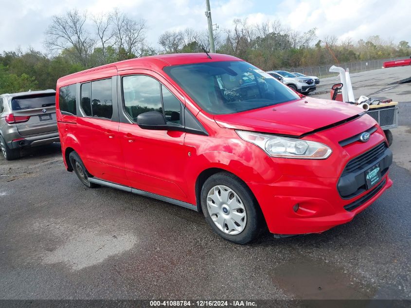 2016 FORD TRANSIT CONNECT XLT #3052079418