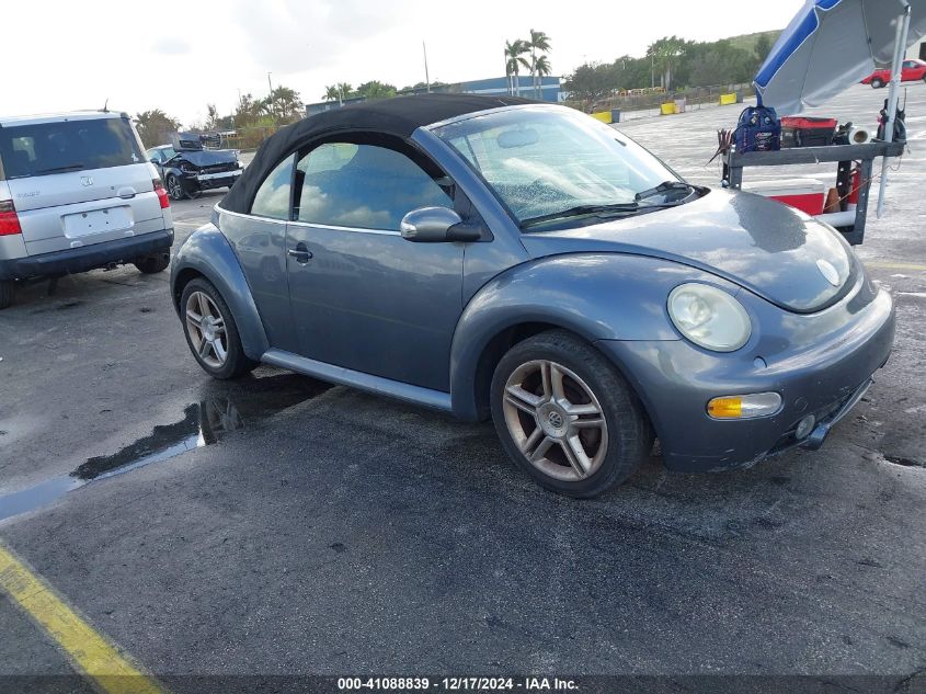 2004 VOLKSWAGEN NEW BEETLE GLS 1.8T #3034049561