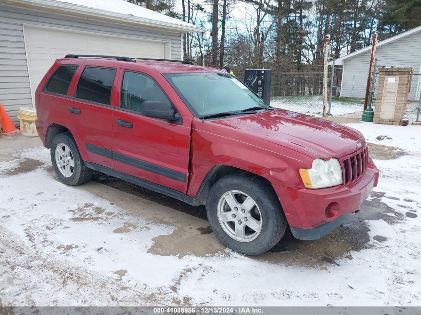 2006 JEEP GRAND CHEROKEE LAREDO #3037523562