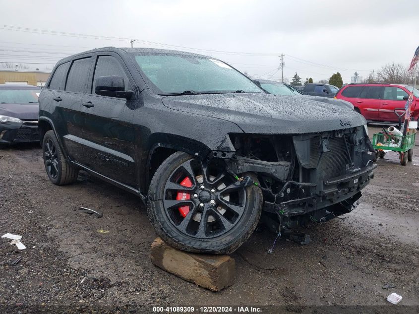 2018 JEEP GRAND CHEROKEE ALTITUDE 4X4 #3046376380