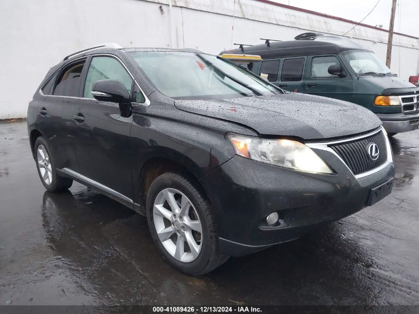 2011 LEXUS RX 350 #3035091371