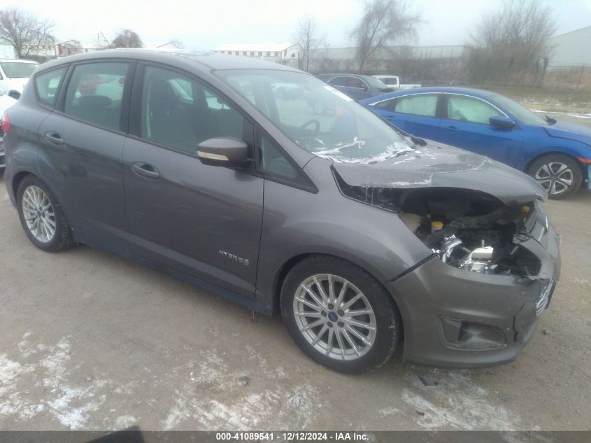 2013 FORD C-MAX HYBRID SE #3109639842