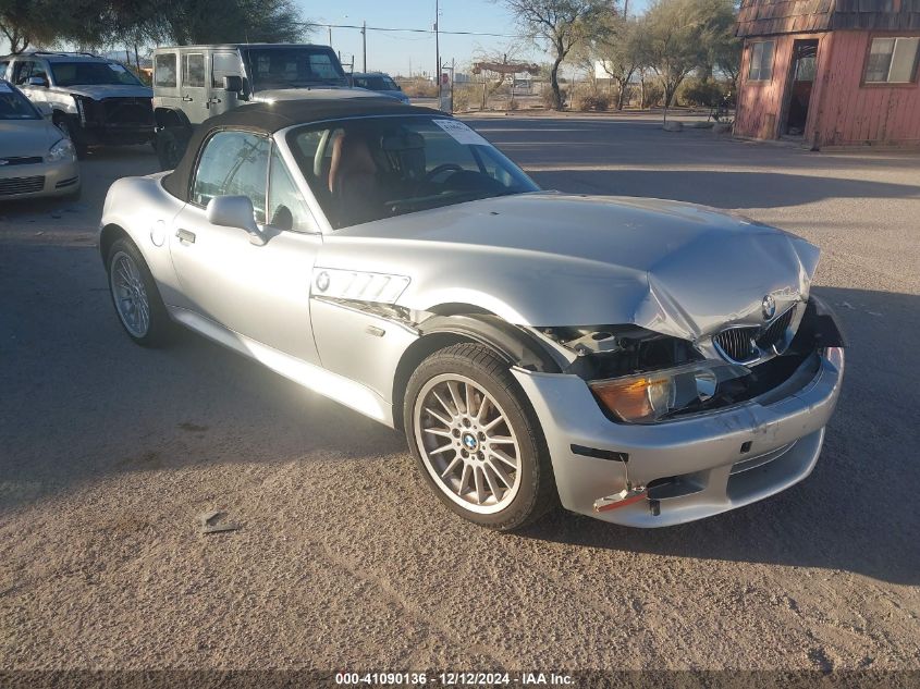 2001 BMW Z3 3.0I #3056478206