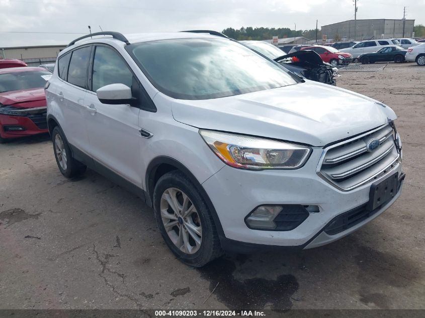 2018 FORD ESCAPE SE #3053662100