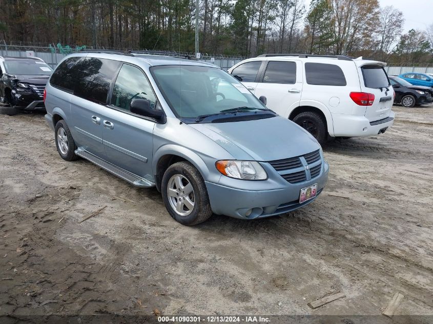 2005 DODGE GRAND CARAVAN SXT #3034049514