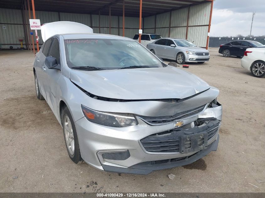 2016 CHEVROLET MALIBU 1FL #3085597661