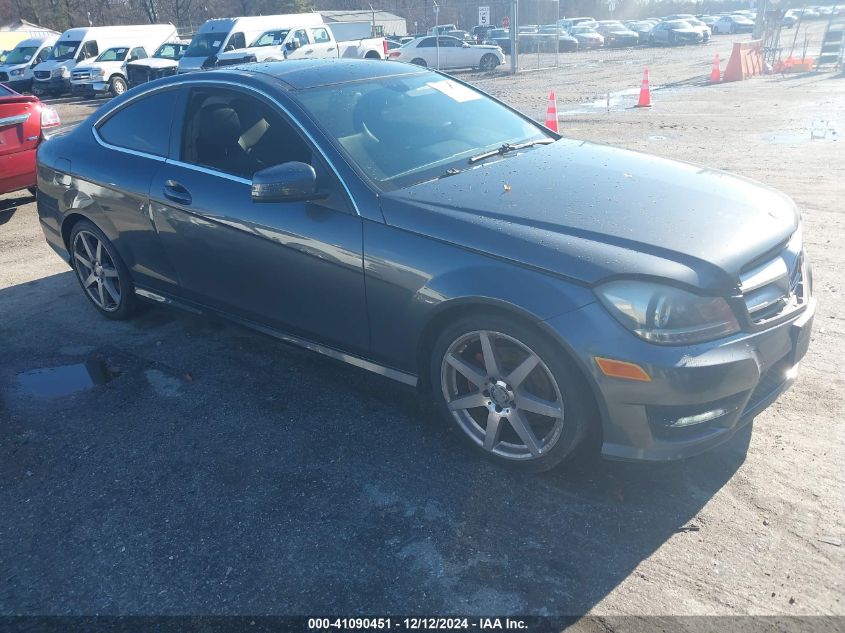 2013 MERCEDES-BENZ C 250 #3045349855