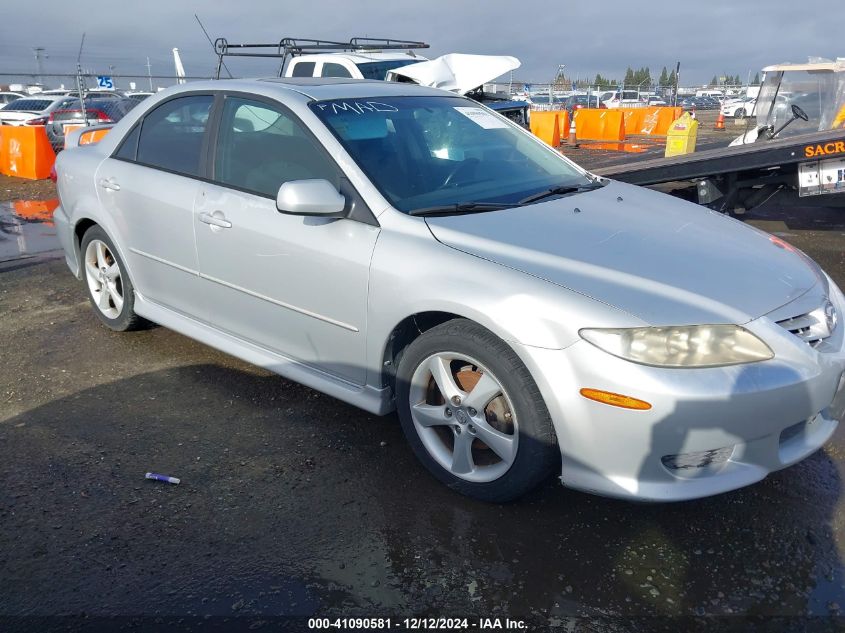 2005 MAZDA MAZDA6 S SPORT #3050073096