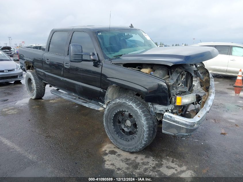 2007 CHEVROLET SILVERADO 2500HD CLASSIC LT1 #3050073094