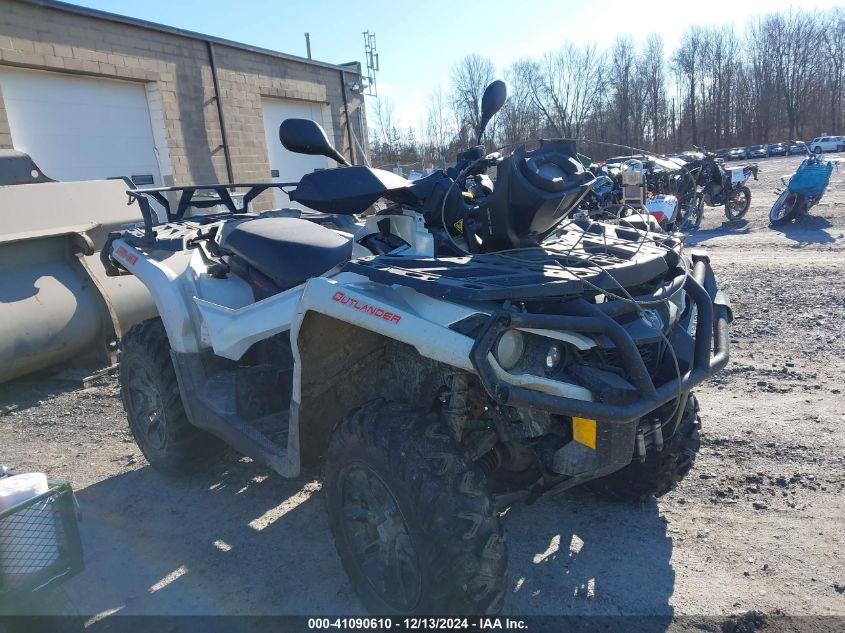 2017 CAN-AM OUTLANDER MAX 650 XT #3032344117