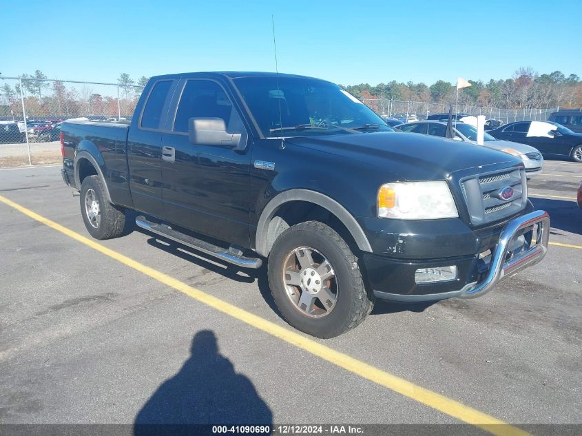 2005 FORD F-150 FX4/LARIAT/XL/XLT #3025484342