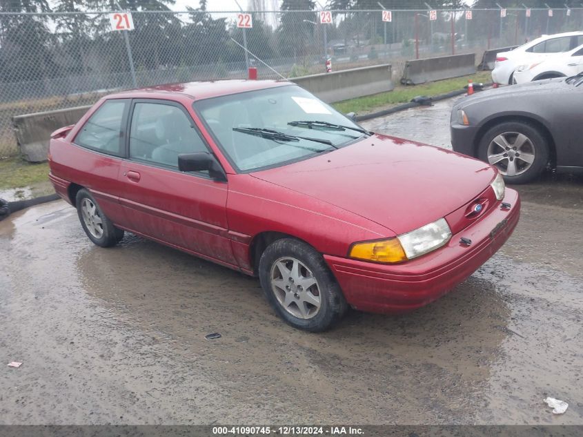 1996 FORD ESCORT LX #3035091347