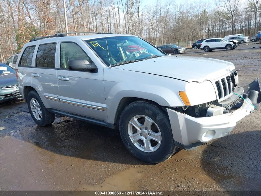 2007 JEEP GRAND CHEROKEE LAREDO #3046376339