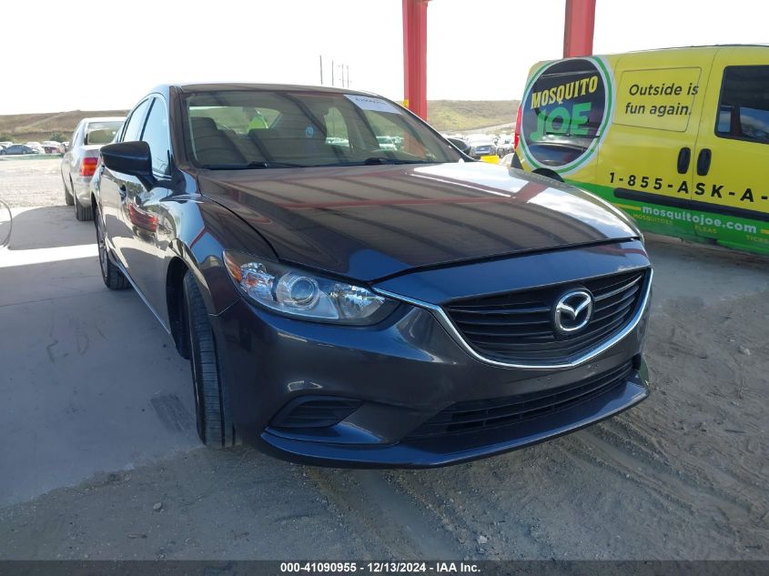 2016 MAZDA MAZDA6 I SPORT #3042564840