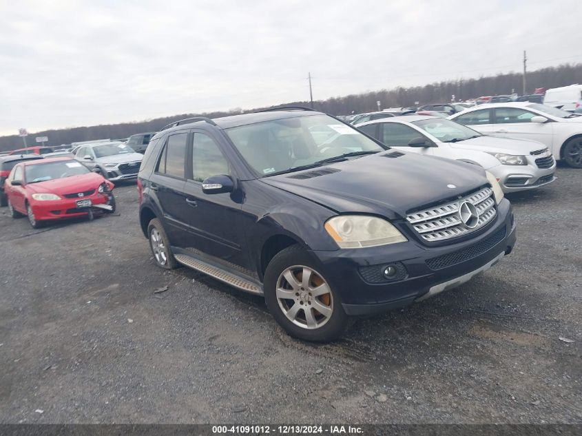 2007 MERCEDES-BENZ ML 350 4MATIC #3037523533