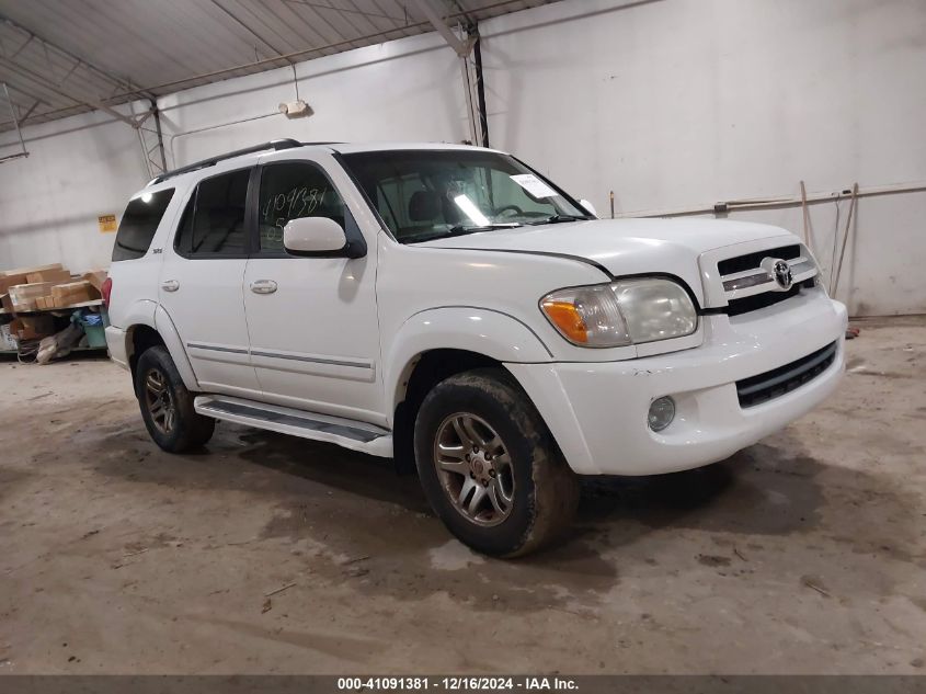 2005 TOYOTA SEQUOIA SR5 V8 #3034049463