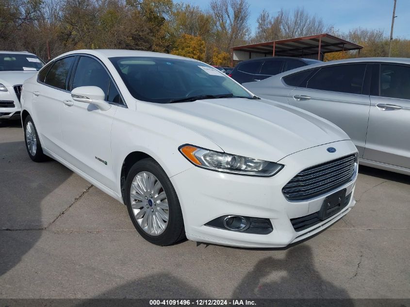 2015 FORD FUSION HYBRID SE #3042558872