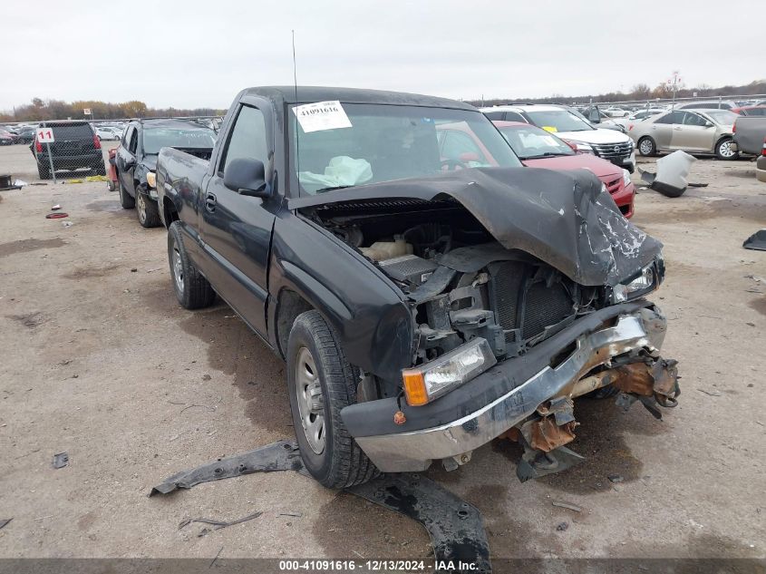 2005 CHEVROLET SILVERADO 1500 WORK TRUCK #3052079392