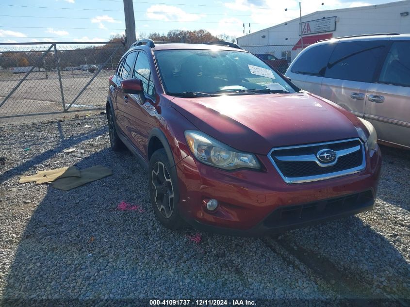 2015 SUBARU XV CROSSTREK 2.0I PREMIUM #3037523528