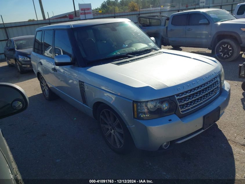 2011 LAND ROVER RANGE ROVER SUPERCHARGED #3035079720