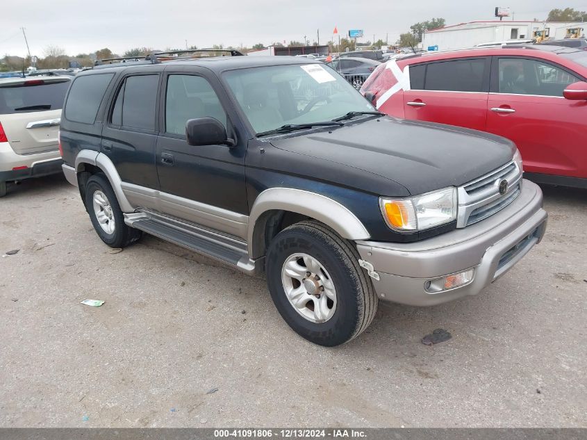 2001 TOYOTA 4RUNNER LIMITED V6 #3035079719