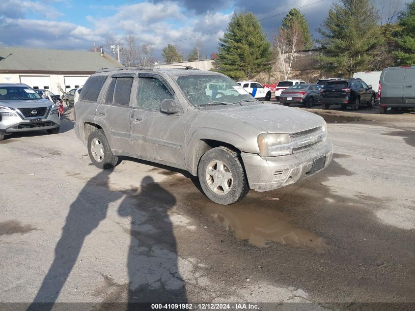 2003 CHEVROLET TRAILBLAZER LS #3034049199