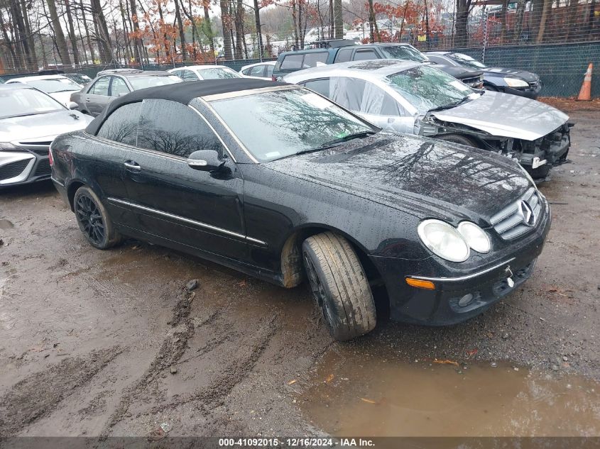 2006 MERCEDES-BENZ CLK 350 #3050077738