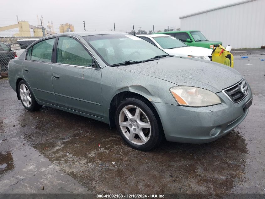 2003 NISSAN ALTIMA 3.5 SE #3035091312