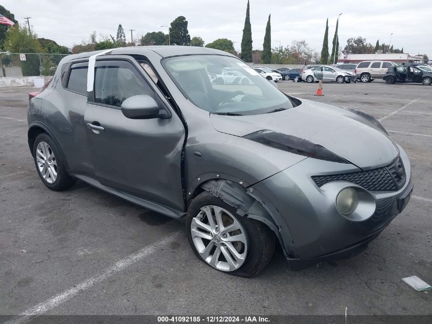 2011 NISSAN JUKE SL #3035091310