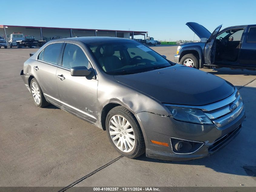 2010 FORD FUSION HYBRID #3037521769