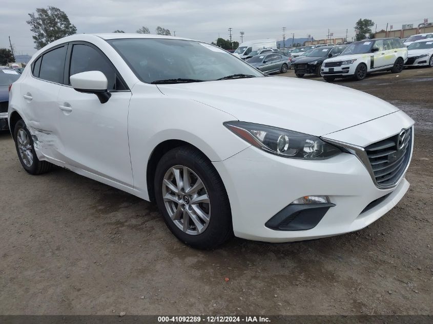 2016 MAZDA MAZDA3 I SPORT #3035091309