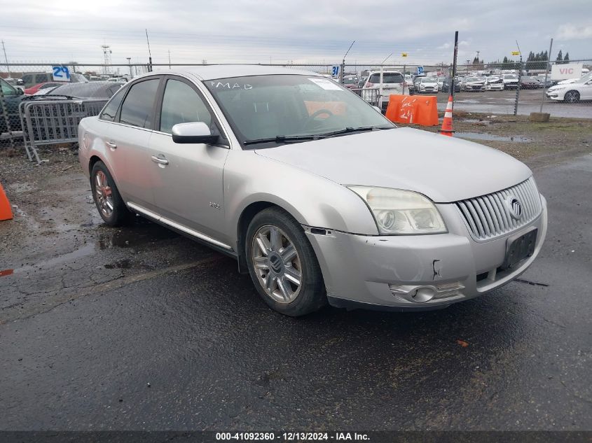 2008 MERCURY SABLE PREMIER #3035091302