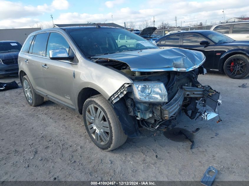 2008 LINCOLN MKX #3052071411