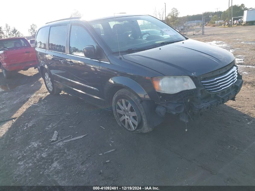 2012 CHRYSLER TOWN & COUNTRY TOURING #3041543474