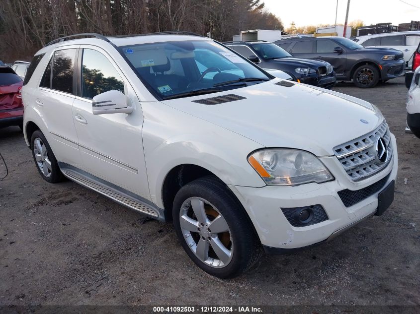 2011 MERCEDES-BENZ ML 350 4MATIC #3037536169