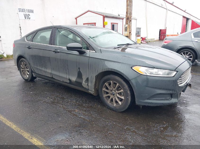 2015 FORD FUSION S #3035091299