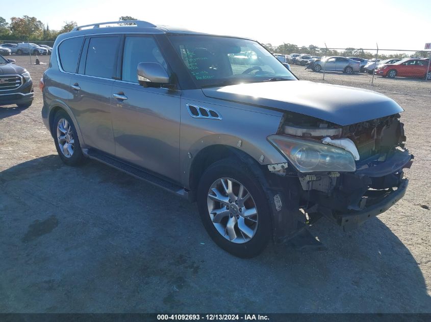 2012 INFINITI QX56 #3054888051