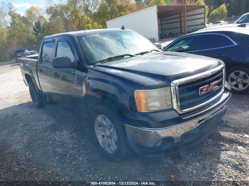 2009 GMC SIERRA 1500 SLE #3037521771