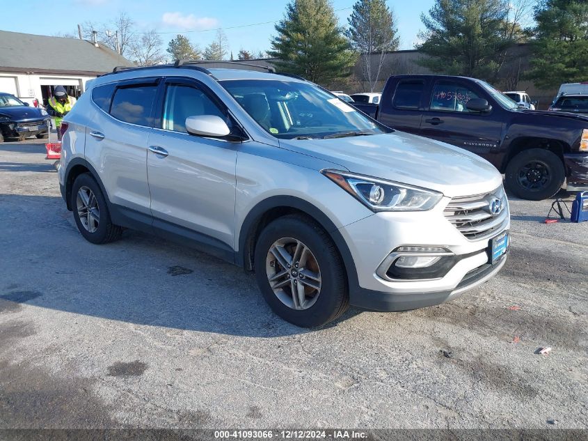 2017 HYUNDAI SANTA FE SPORT 2.4L #3034049171