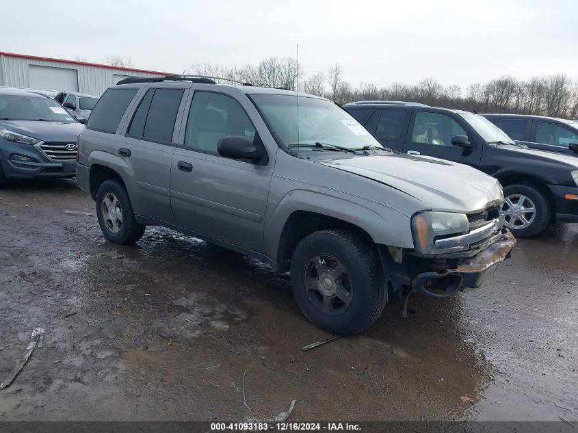 2006 CHEVROLET TRAILBLAZER LS #3042564803