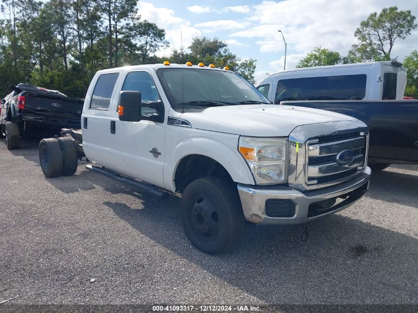 2016 FORD F-350 CHASSIS XLT #3037523516