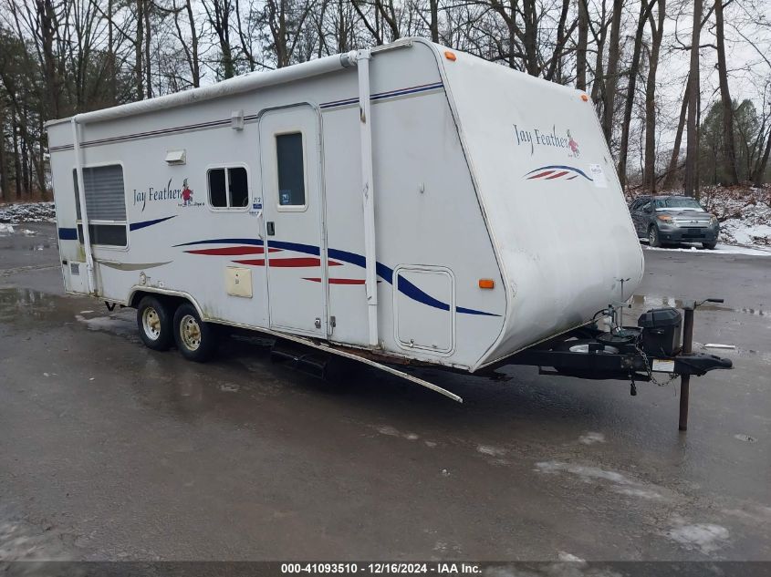 2007 JAYCO JAY FLIGHT TRAVEL TRAILER 24FT #3051092250