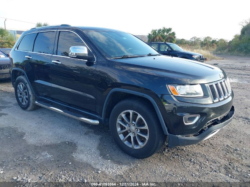 2014 JEEP GRAND CHEROKEE LIMITED #3042564794